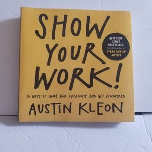 Show your work (share your creativity) *